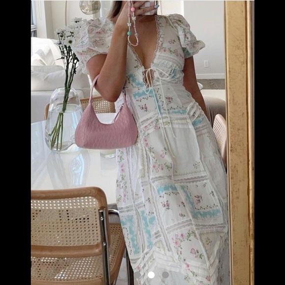 For Love And Lemons Dresses & Skirts - FOR LOVE & LEMONS SHEA MIDI DRESS